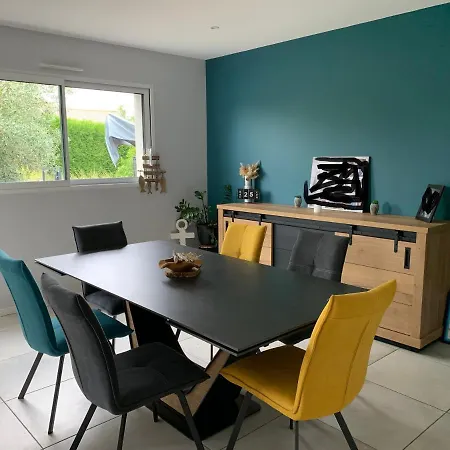 Maison 4 Chb Piscine Chauffee Degre